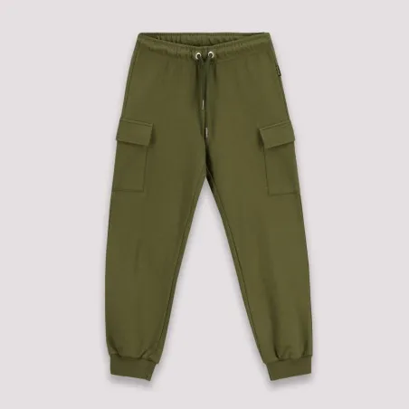 Jogger garçon avec poches cargo en molleton - KONTAKT
