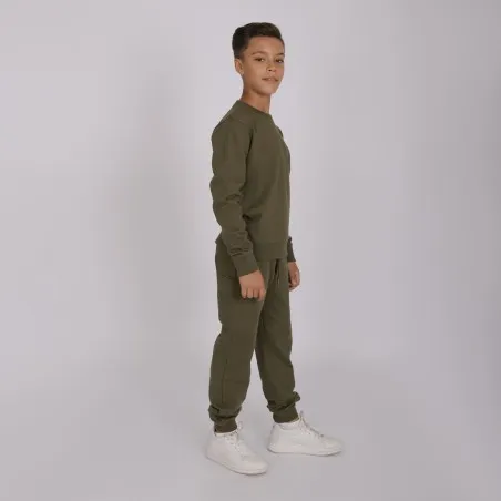 Jogger garçon avec poches cargo en molleton - KONTAKT