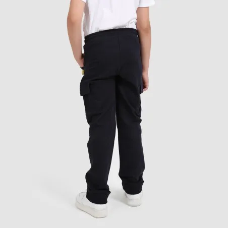 Jogger garçon avec poches cargo et revers - KONTAKT