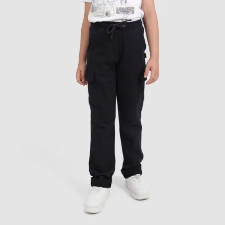 Jogger garçon avec poches cargo et revers - KONTAKT