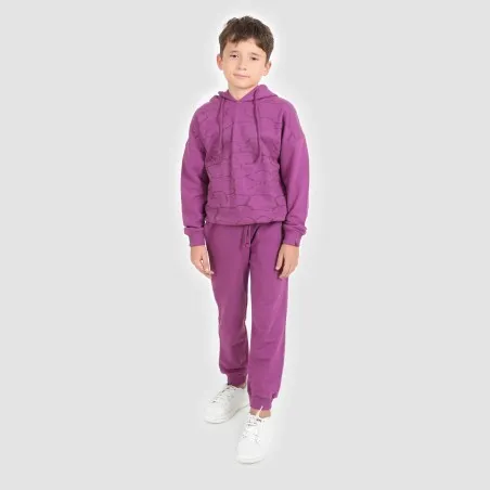 Jogger garçon en molleton - KONTAKT