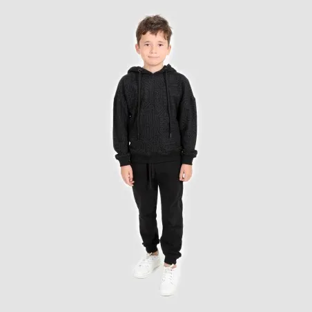 Jogger garçon en molleton - KONTAKT