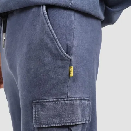 Jogger homme avec poches cargo délavé - KONTAKT