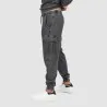 Jogger homme avec poches cargo délavé - KONTAKT