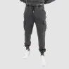 Jogger homme avec poches cargo délavé - KONTAKT