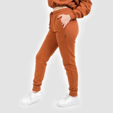 Jogger slim femme en molleton - KONTAKT