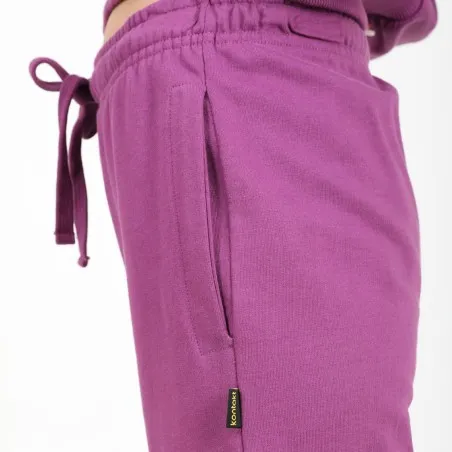 Jogger slim femme en molleton - KONTAKT