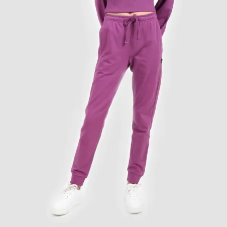 Jogger slim femme en molleton - KONTAKT