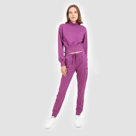 Jogger slim femme en molleton - KONTAKT