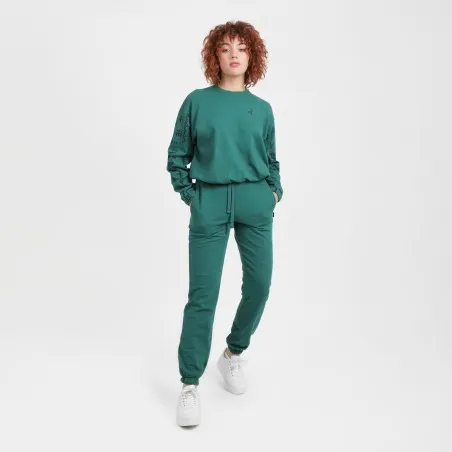 Jogger slim femme en molleton - KONTAKT