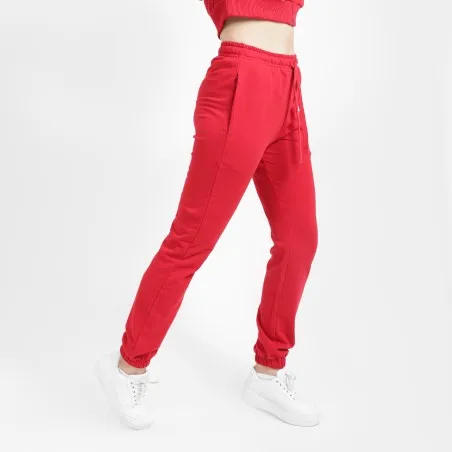 Jogger slim femme en molleton - KONTAKT