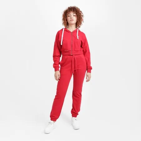 Jogger slim femme en molleton - KONTAKT