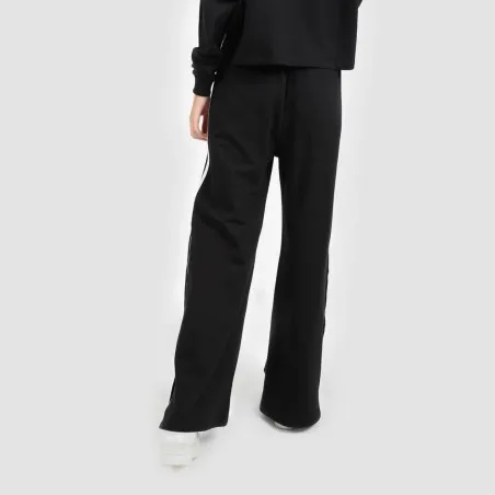Jogger wide leg femme avec boutons pression - KONTAKT