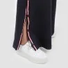 Jogger wide leg femme avec boutons pression - KONTAKT