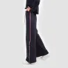 Jogger wide leg femme avec boutons pression - KONTAKT