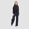 Jogger wide leg femme avec boutons pression - KONTAKT