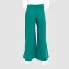 Jogger wide leg fille avec piping - KONTAKT