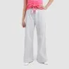 Jogger wide leg fille avec piping - KONTAKT