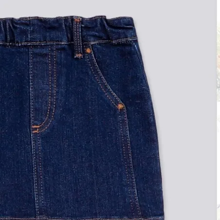 Jupe bébé en jeans - KONTAKT