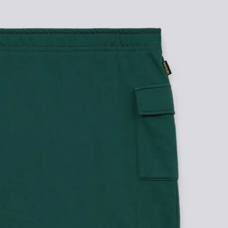 Jupe cargo femme en molleton - KONTAKT
