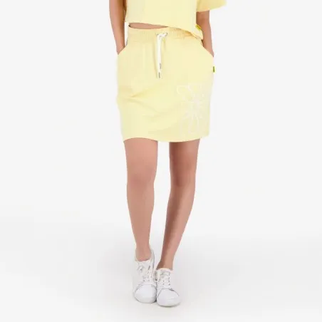 Jupe femme avec poches italiennes FLEUR - KONTAKT