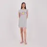 Robe de pyjama femme avec volant - KONTAKT