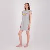 Robe de pyjama femme avec volant - KONTAKT