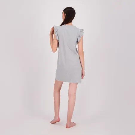 Robe de pyjama femme avec volant - KONTAKT