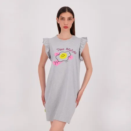 Robe de pyjama femme avec volant - KONTAKT