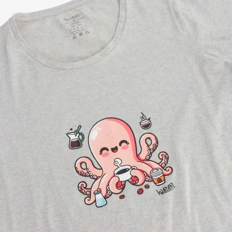 Robe de pyjama femme manches courtes OCTOPUS - KONTAKT