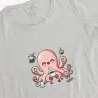 Robe de pyjama femme manches courtes OCTOPUS - KONTAKT