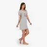 Robe de pyjama femme manches courtes OCTOPUS - KONTAKT