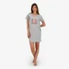 Robe de pyjama femme manches courtes OCTOPUS - KONTAKT