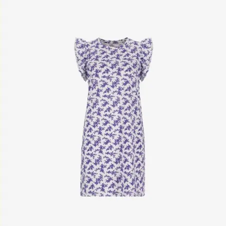 Robe de pyjama fille avec volant - KONTAKT