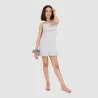 Robe de pyjama fille bretelle avec volant I AM PERFECT - KONTAKT