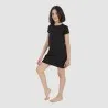 Robe de pyjama fille imprimé fleur - KONTAKT