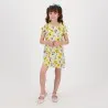 Robe de pyjama fille imprimé smiley - KONTAKT