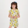 Robe de pyjama fille imprimé smiley - KONTAKT