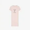 Robe de pyjama fille manches courtes - KONTAKT