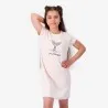 Robe de pyjama fille manches courtes - KONTAKT
