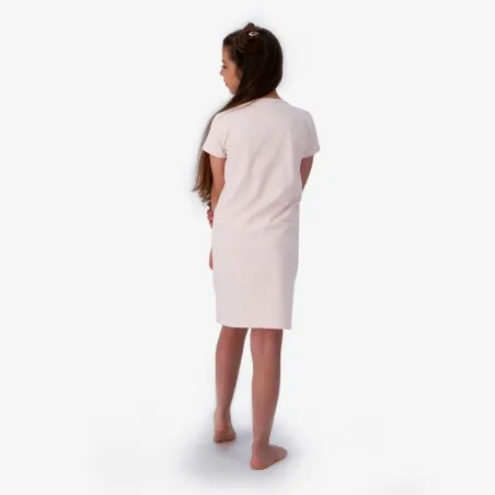Robe de pyjama fille manches courtes - KONTAKT