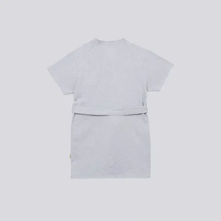 Robe femme manches courtes avec ceinture à la taille - KONTAKT
