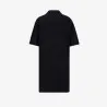 Robe femme manches courtes avec col chemisier - KONTAKT
