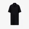 Robe femme manches courtes avec col chemisier - KONTAKT