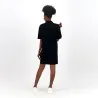 Robe femme manches courtes avec col chemisier - KONTAKT