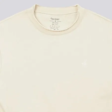 Robe femme manches courts avec ceinture à la taille et broderie - KONTAKT