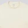 Robe femme manches courts avec ceinture à la taille et broderie - KONTAKT