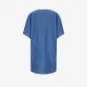Robe femme manches kimono en jeans -THURAYA - KONTAKT