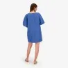 Robe femme manches kimono en jeans -THURAYA - KONTAKT