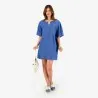 Robe femme manches kimono en jeans -THURAYA - KONTAKT